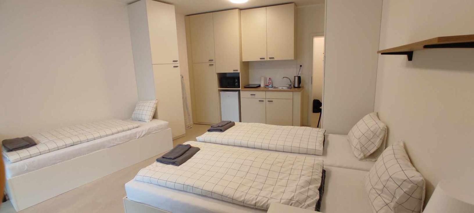 Bella Apartments Brno Luaran gambar