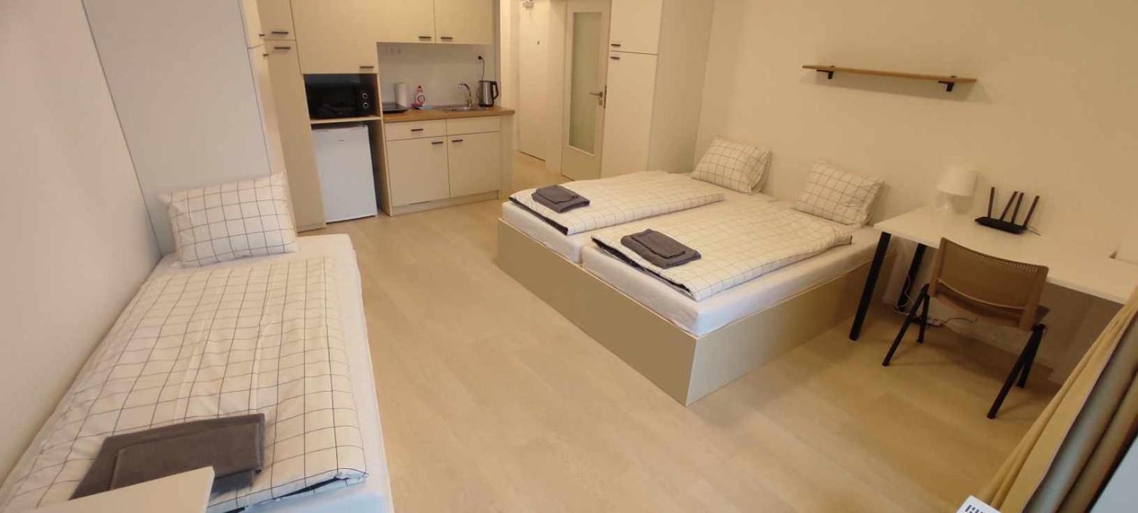 Bella Apartments Brno Luaran gambar