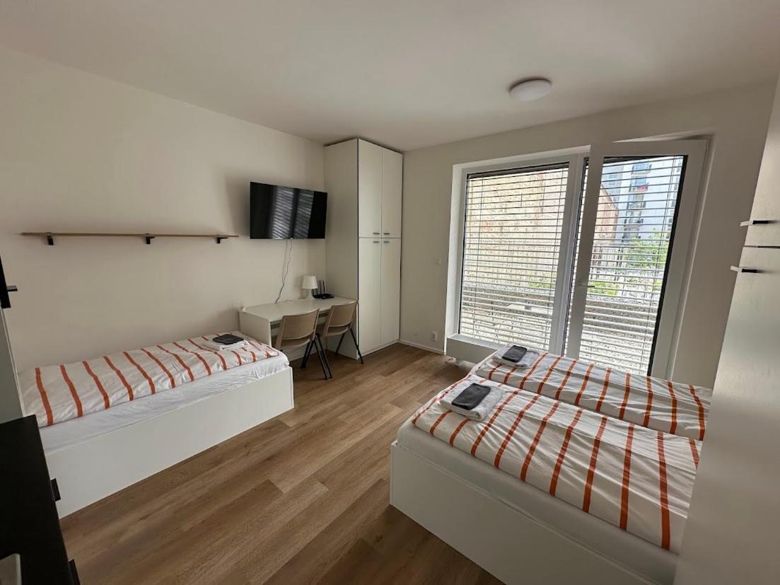 Bella Apartments Brno Luaran gambar