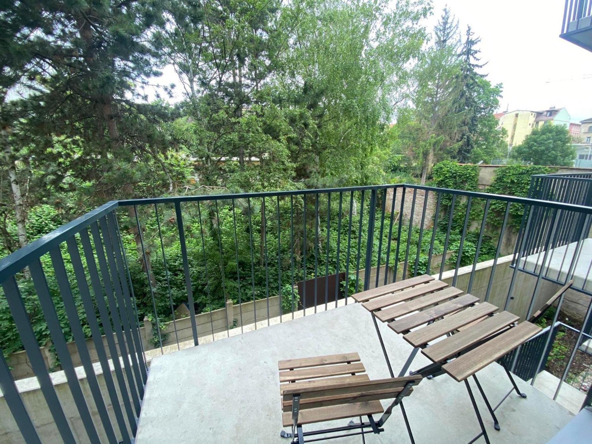 Bella Apartments Brno Luaran gambar