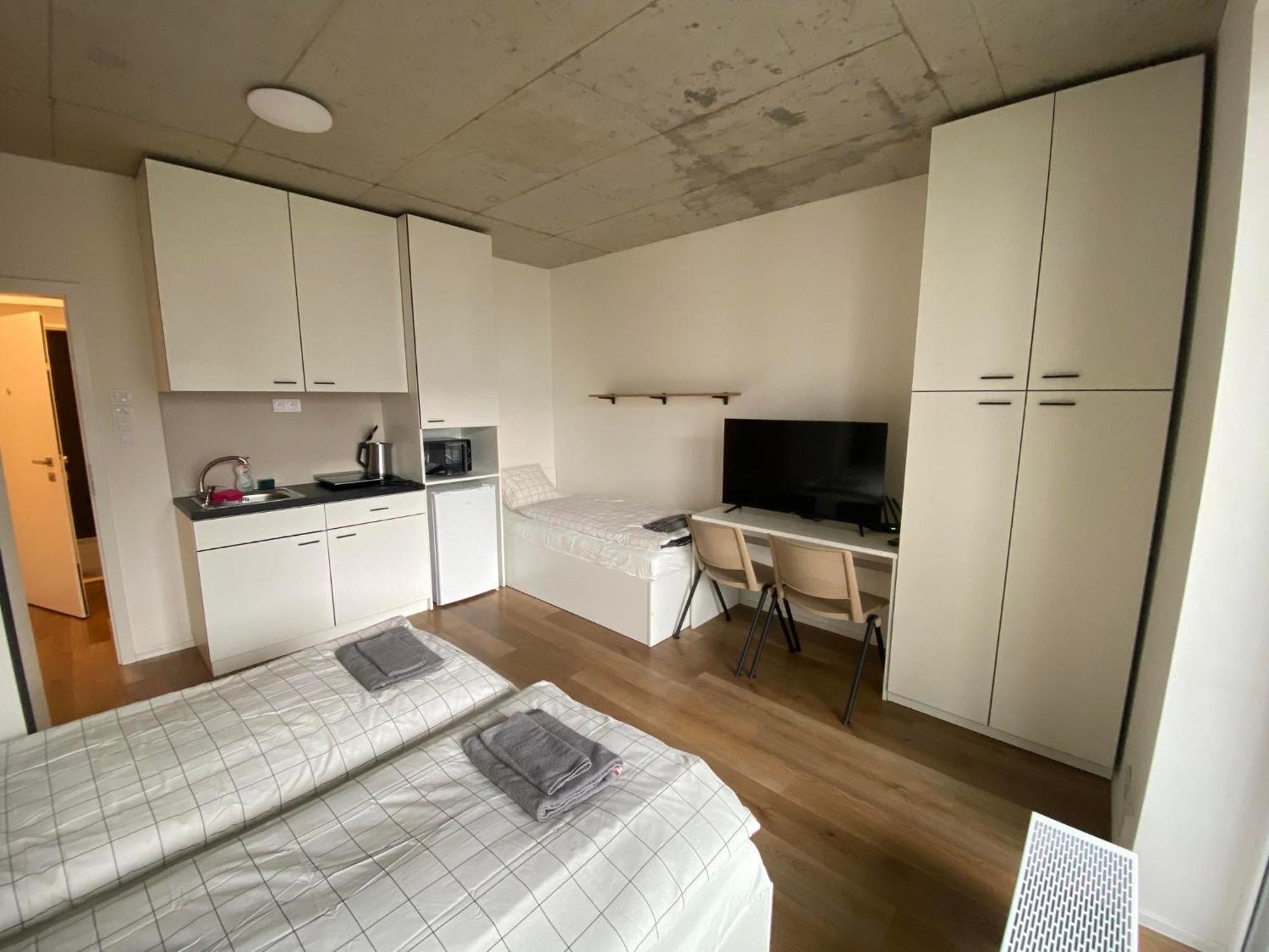 Bella Apartments Brno Luaran gambar