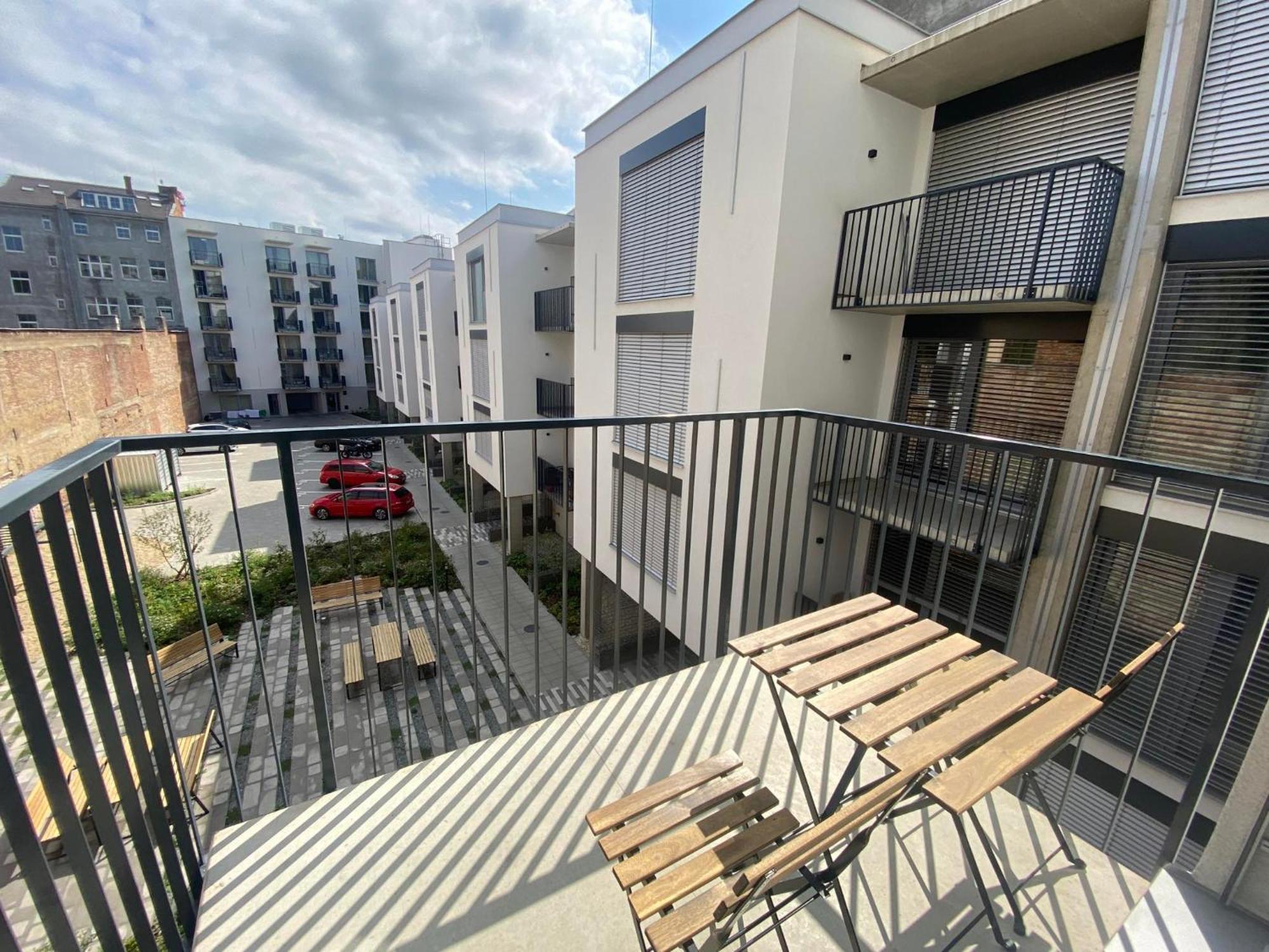 Bella Apartments Brno Luaran gambar