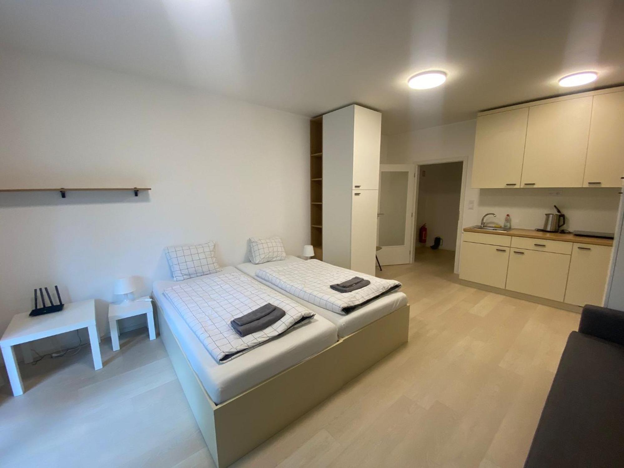 Bella Apartments Brno Luaran gambar