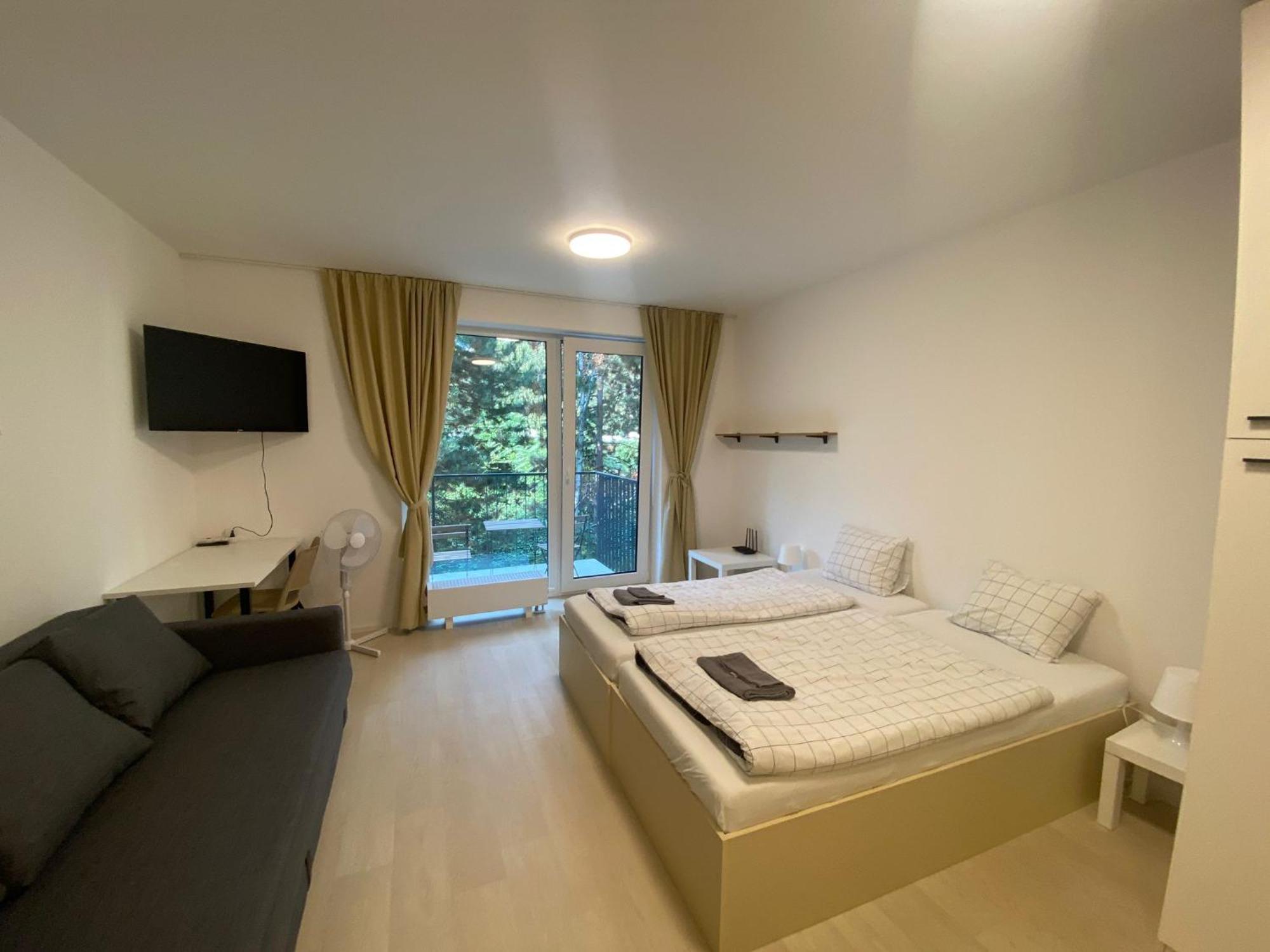 Bella Apartments Brno Luaran gambar