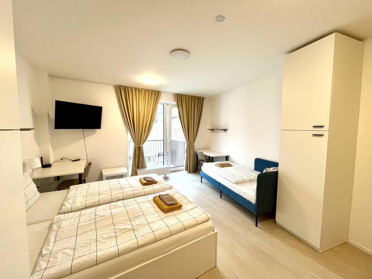 Bella Apartments Brno Luaran gambar