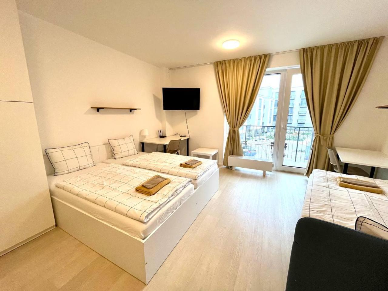 Bella Apartments Brno Luaran gambar