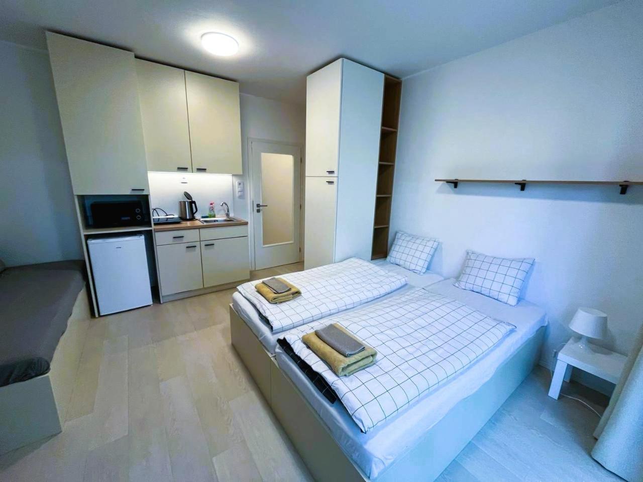 Bella Apartments Brno Luaran gambar
