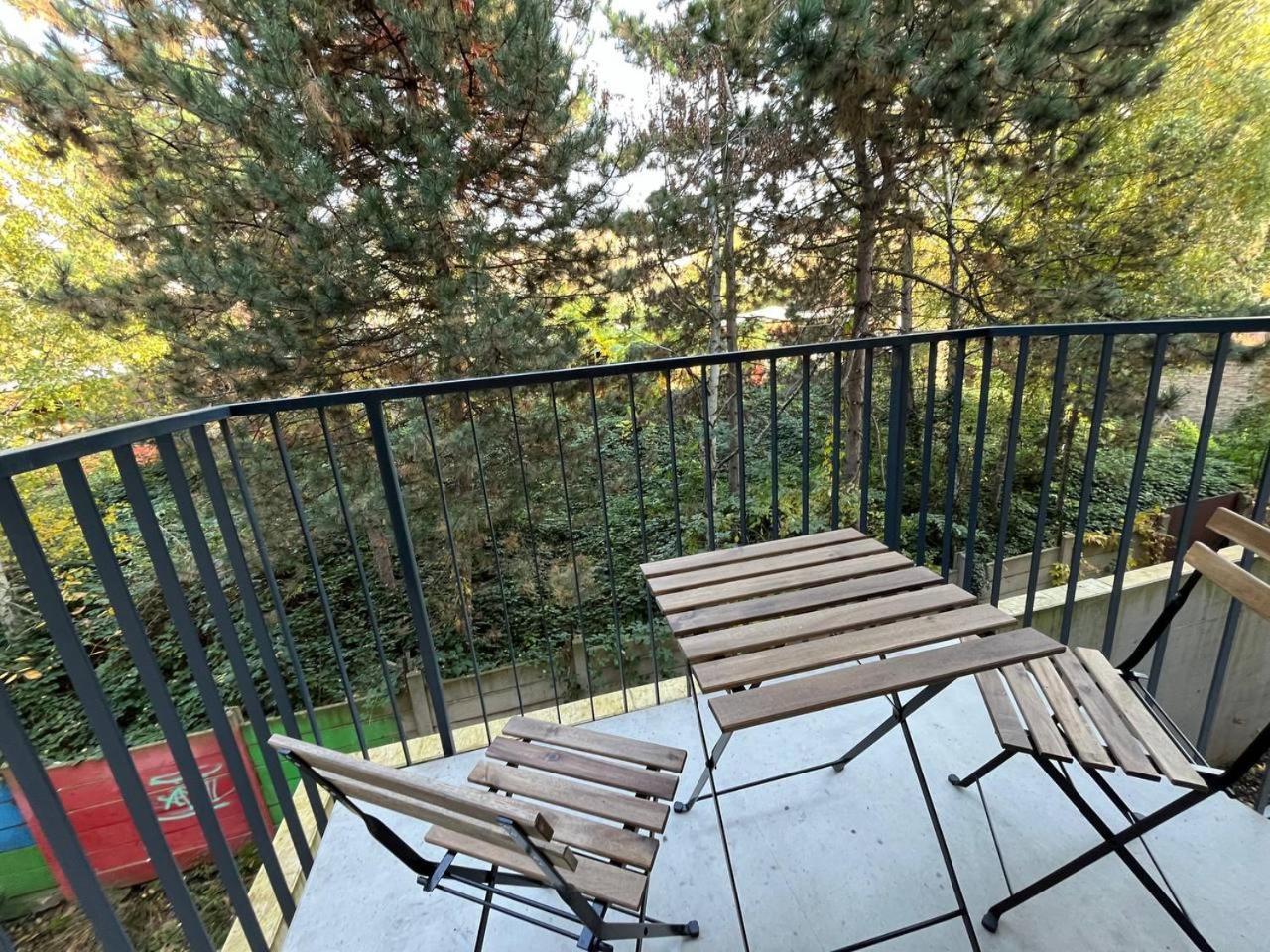 Bella Apartments Brno Luaran gambar